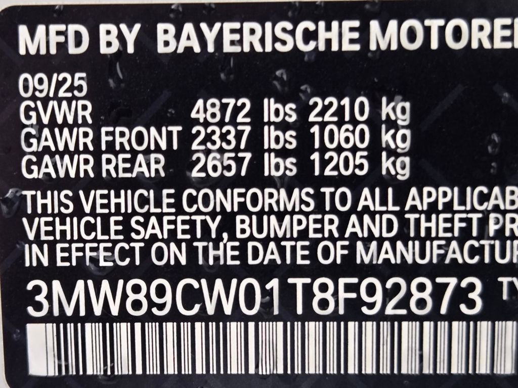 New 2026 BMW 330i xDrive Sedan w/ Premium Package image 24