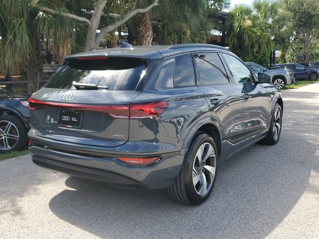 Certified 2025 Audi Q6 e-tron Premium Plus w/ Premium Plus AWD/4WD image 5