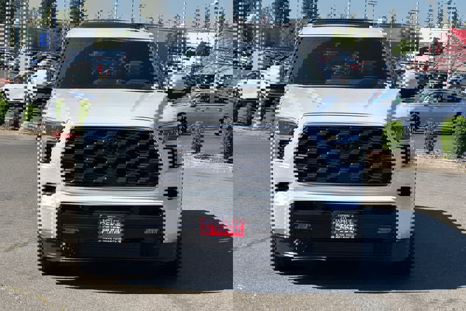 New 2026 Toyota Sequoia Platinum image 10