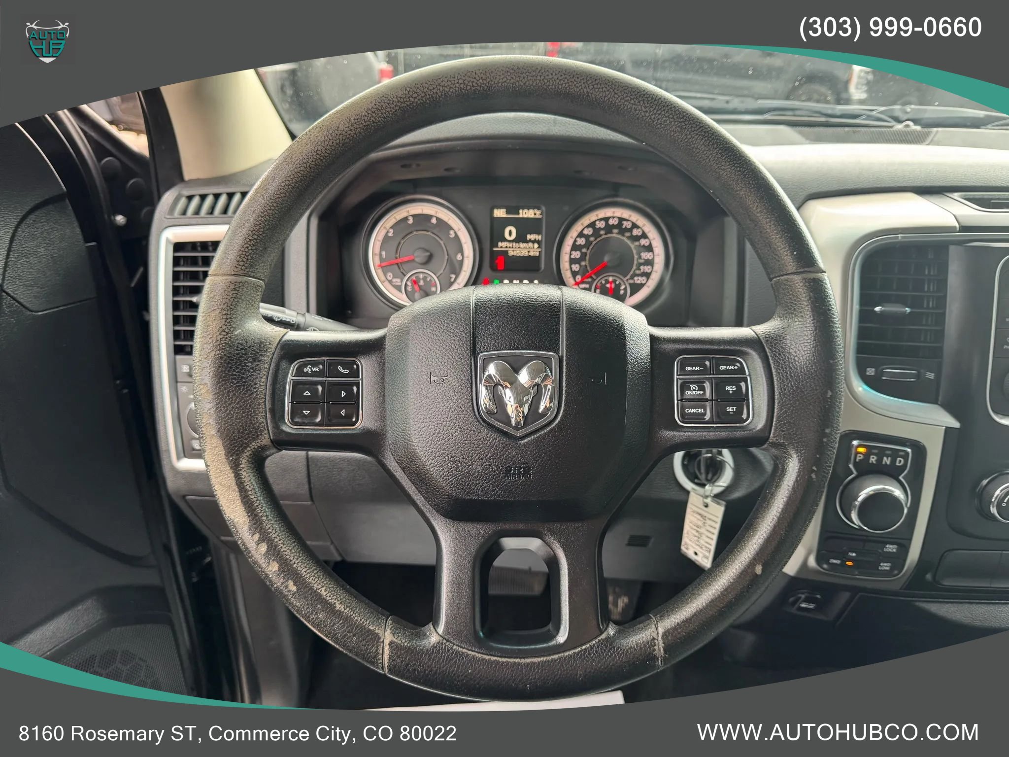 Used 2017 RAM 1500 Classic SLT AWD/4WD image 13