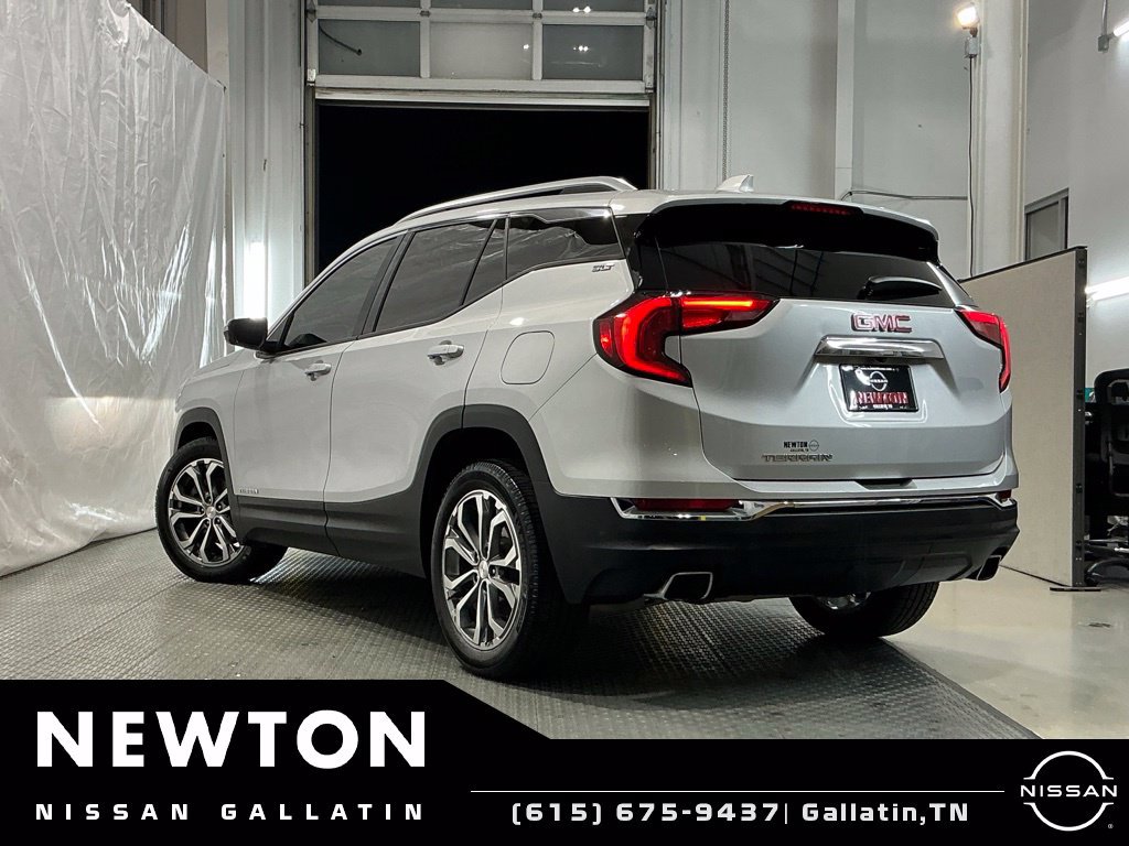 Used 2018 GMC Terrain SLT FWD image 21