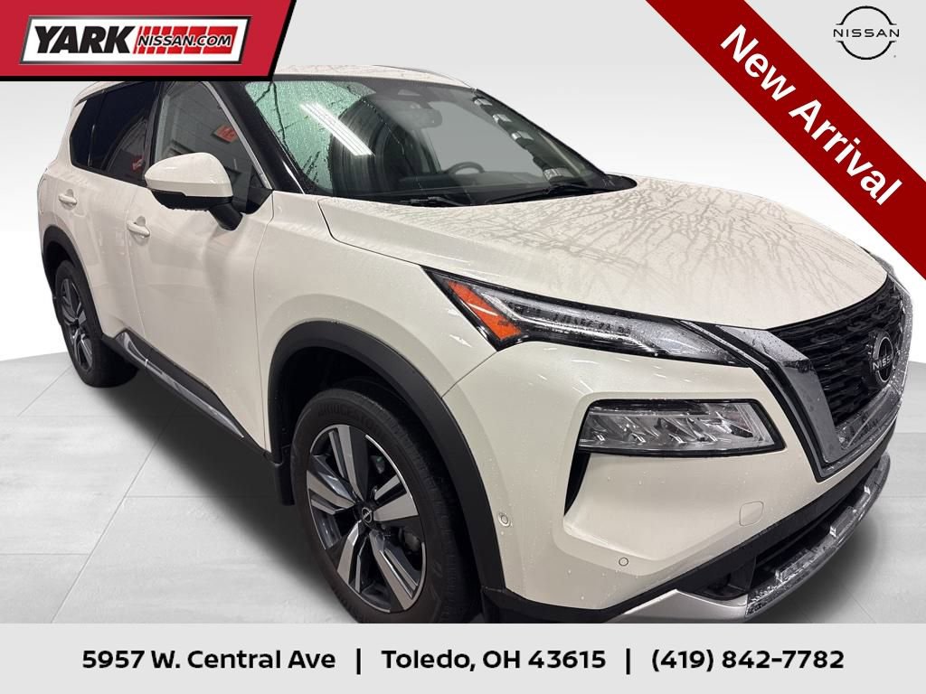 Certified 2023 Nissan Rogue Platinum image 1