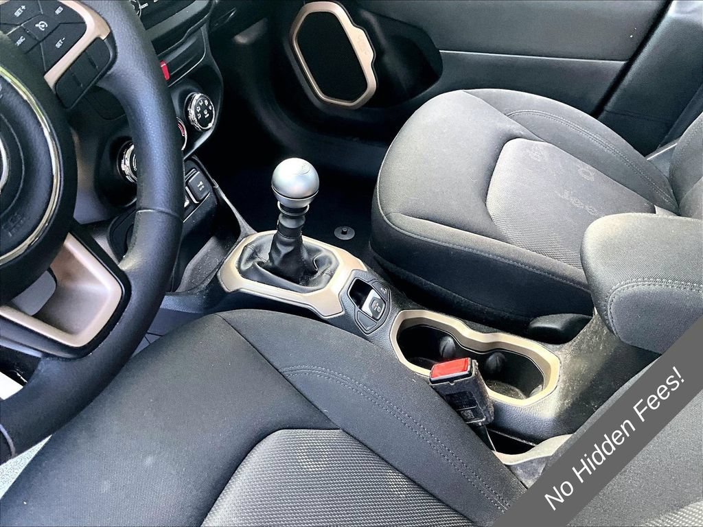 Used 2017 Jeep Renegade Sport w/ Power & Air Group AWD/4WD image 13