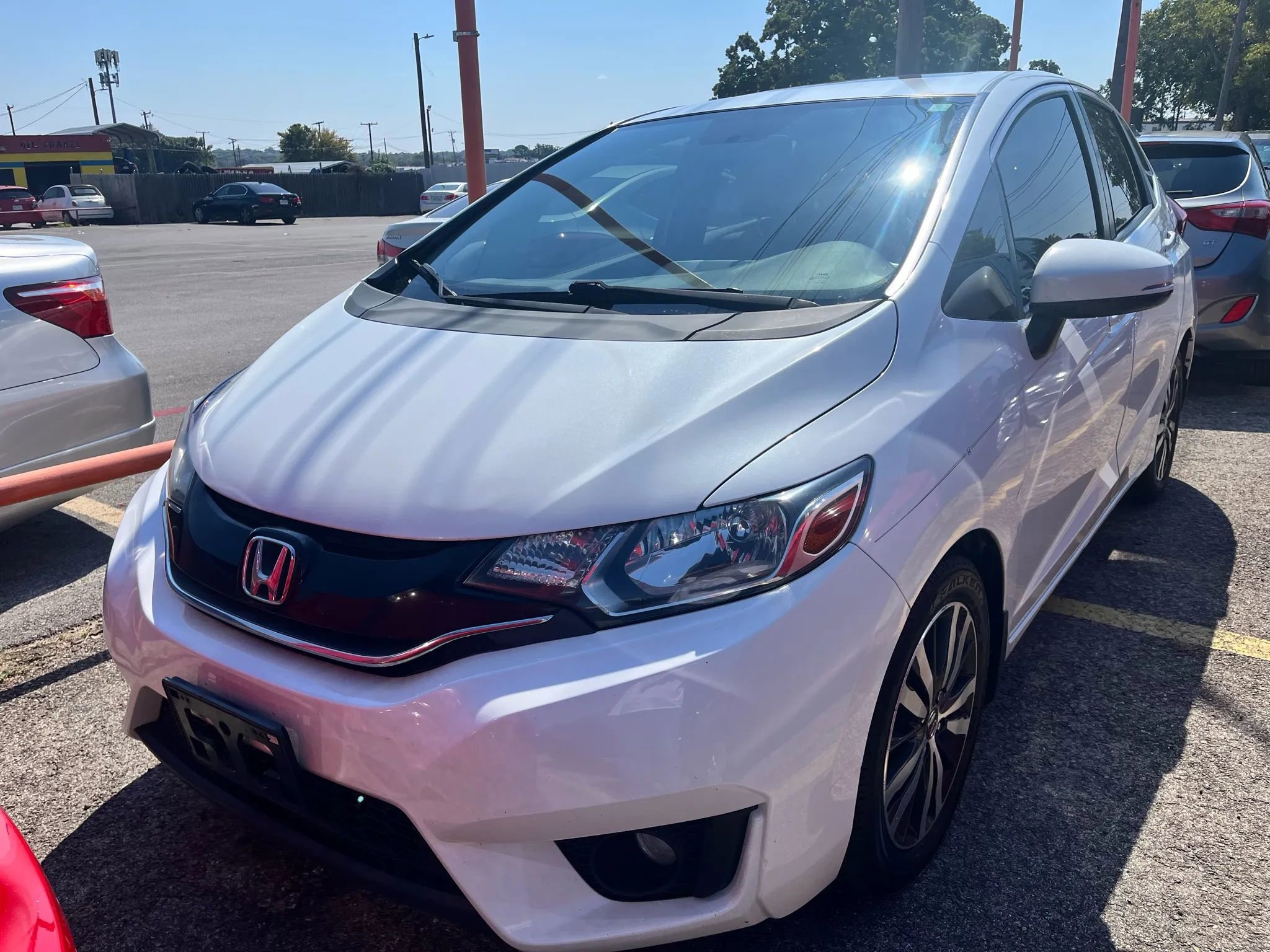Used 2015 Honda Fit EX