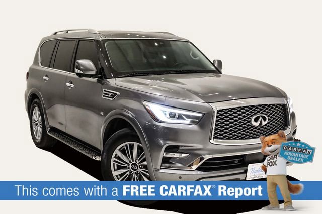 Used 2020 INFINITI QX80 Luxe w/ Proassist Package image 2