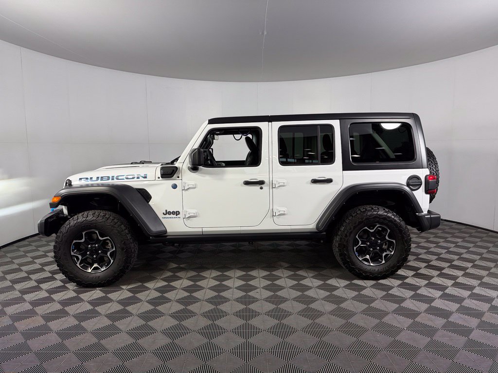 Used 2023 Jeep Wrangler Unlimited Rubicon 4xe AWD/4WD image 10