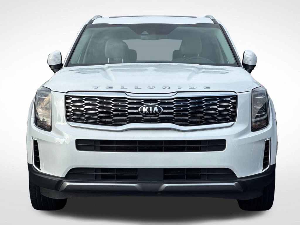 Used 2020 Kia Telluride EX w/ EX Premium Package FWD image 3