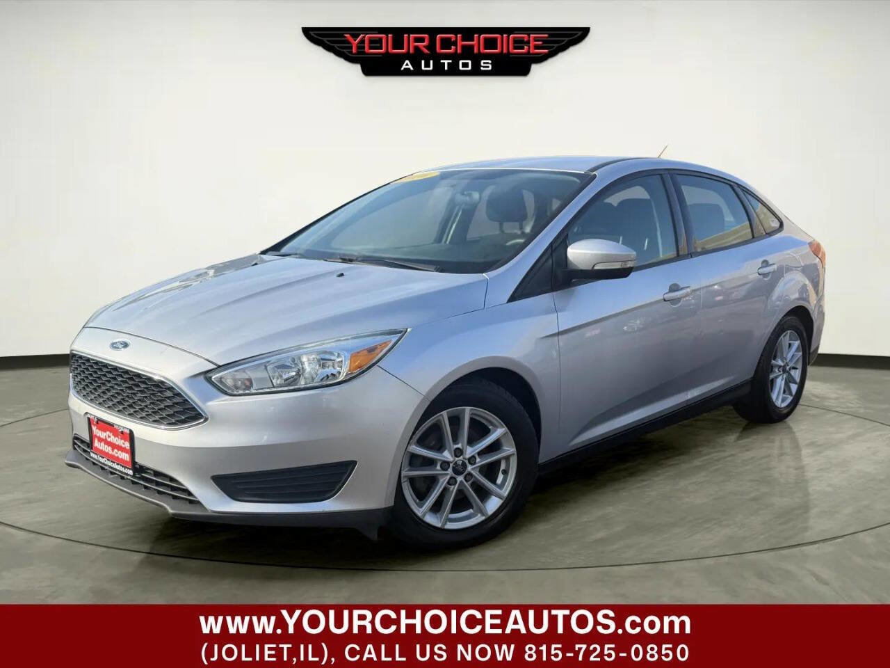 Used 2016 Ford Focus SE video 1