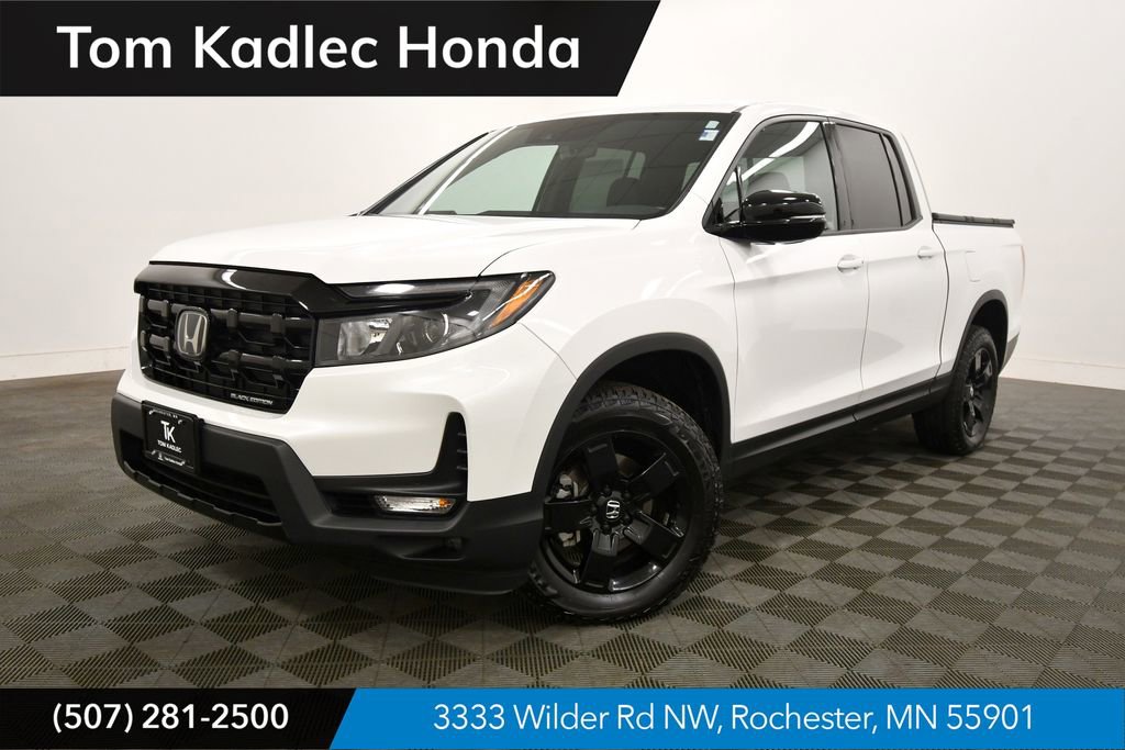 Certified 2025 Honda Ridgeline Black Edition video 1
