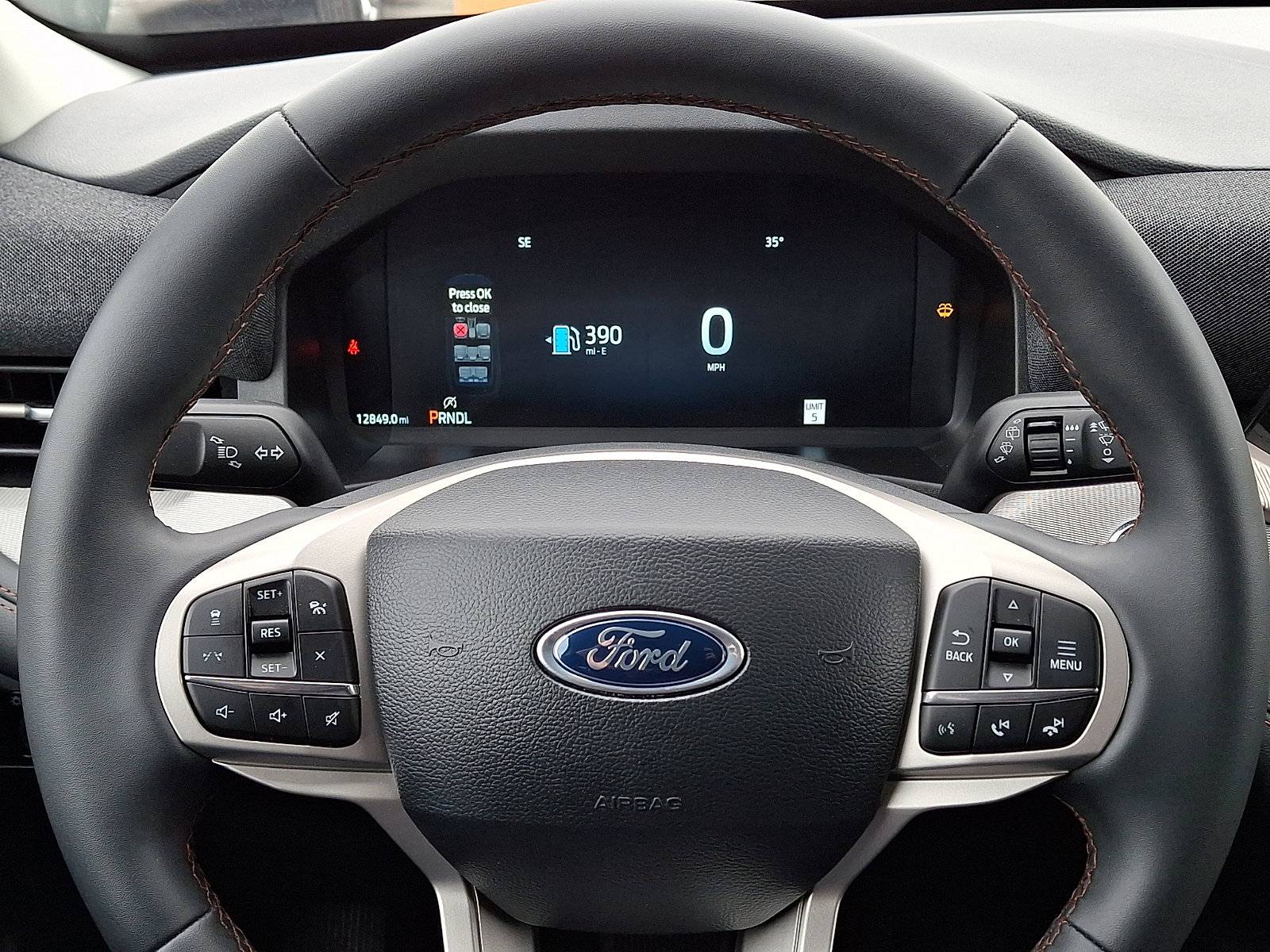 Certified 2025 Ford Explorer Active image 23