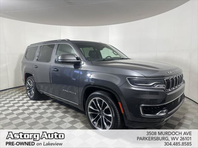 Certified 2022 Jeep Wagoneer Series III w/ Premium Group I