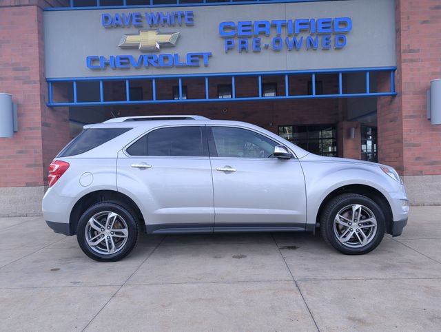 Used 2017 Chevrolet Equinox Premier w/ Enhanced Convenience Package FWD image 9