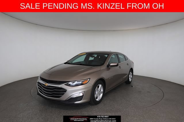 Used 2022 Chevrolet Malibu LS w/ Driver Confidence Package II FWD image 1