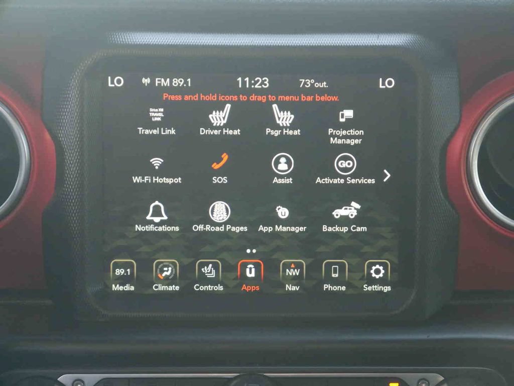 Used 2021 Jeep Wrangler Unlimited Rubicon AWD/4WD image 7