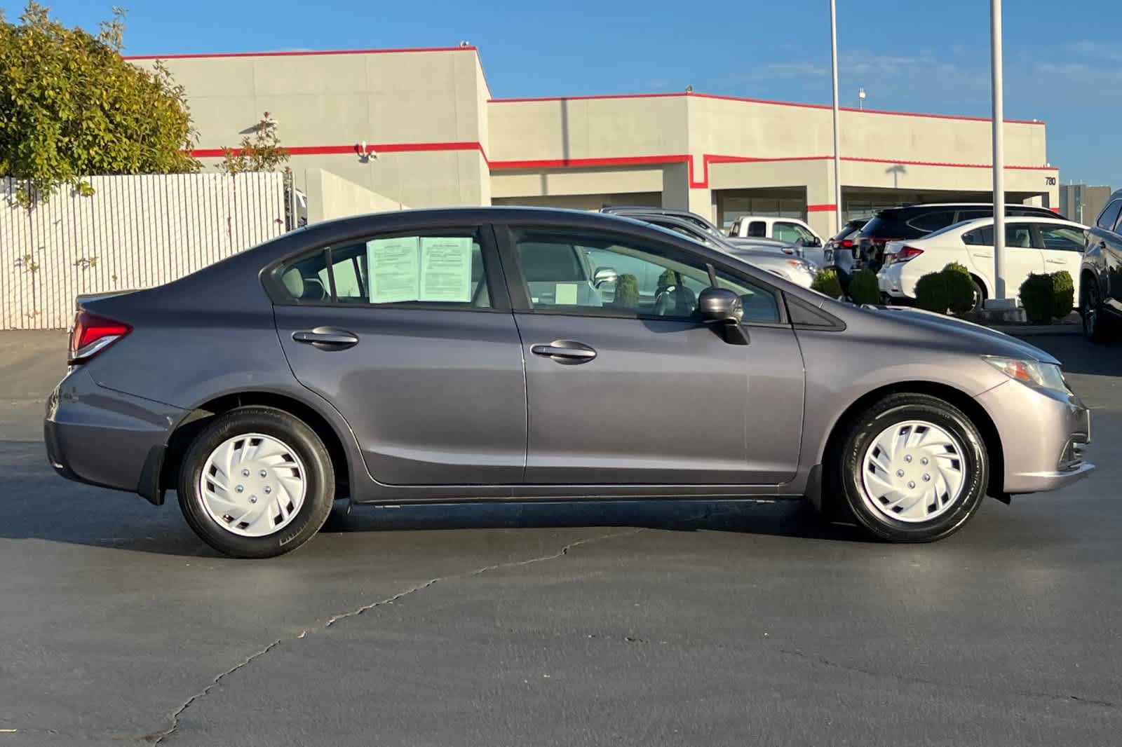 Used 2014 Honda Civic LX image 6