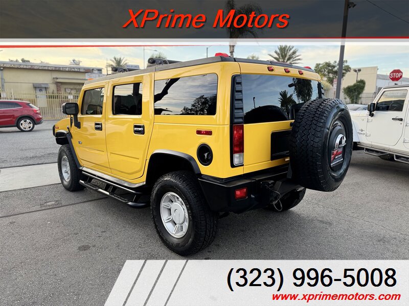 Used 2007 HUMMER H2 AWD/4WD image 5