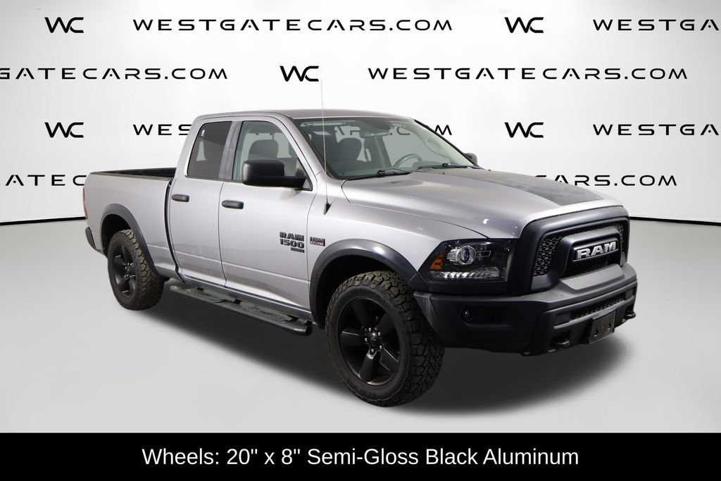 Used 2020 RAM 1500 Warlock w/ Electronics Group AWD/4WD image 43
