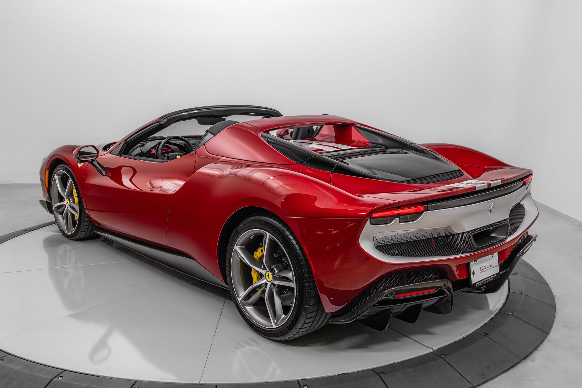 Certified 2025 Ferrari 296 GTS RWD image 14