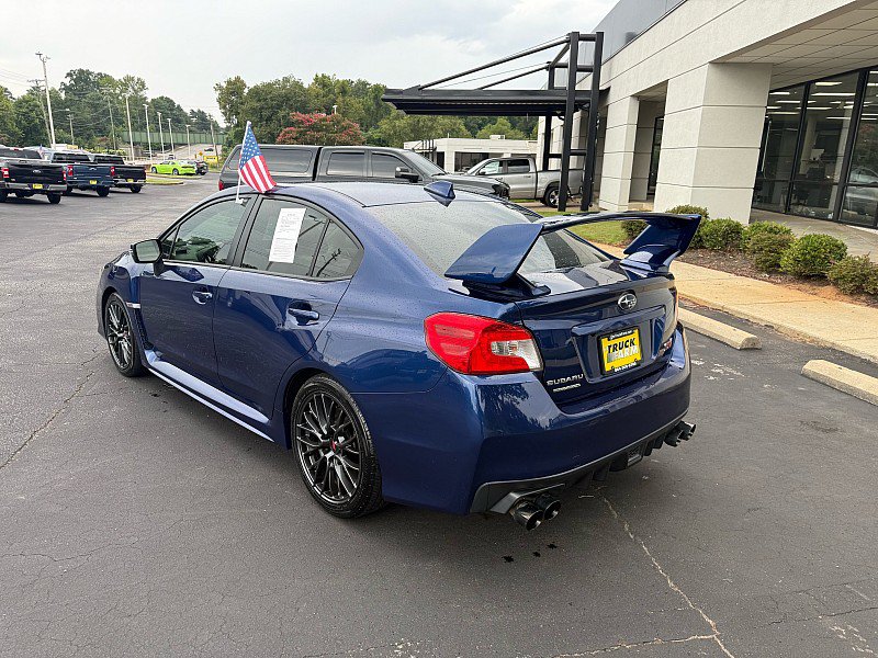 Used 2015 Subaru WRX STI AWD/4WD image 3