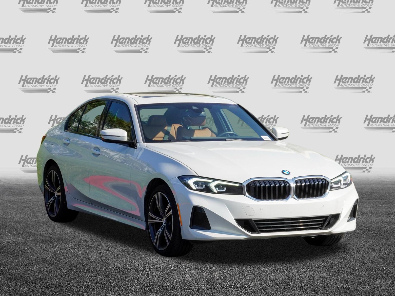 Certified 2023 BMW 330i xDrive Sedan w/ Premium Package AWD/4WD image 2