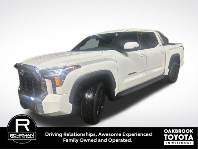 Used 2025 Toyota Tundra SR5 w/ TRD Off-Road Premium Package AWD/4WD image 1
