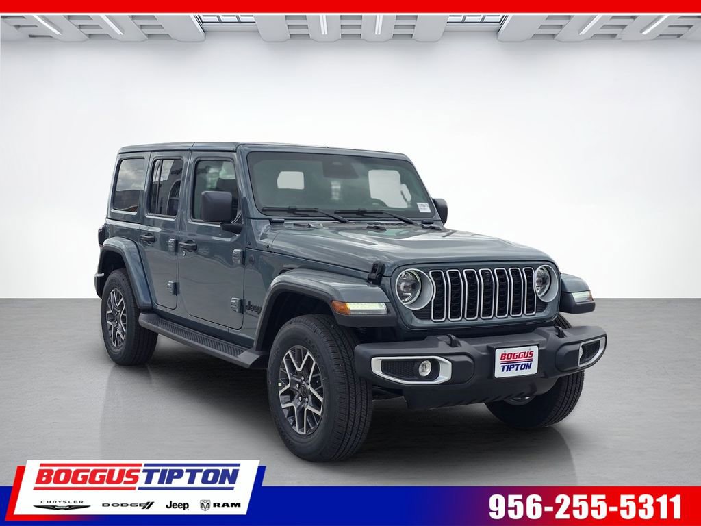 New 2026 Jeep Wrangler Unlimited Sahara