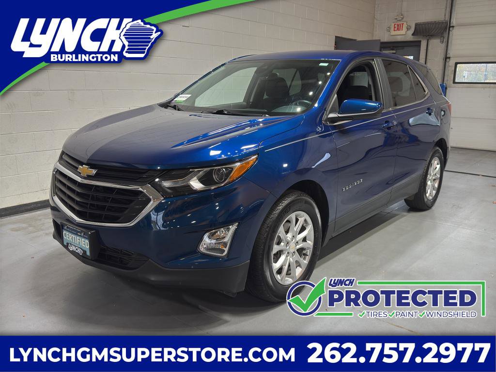 Certified 2021 Chevrolet Equinox LT
