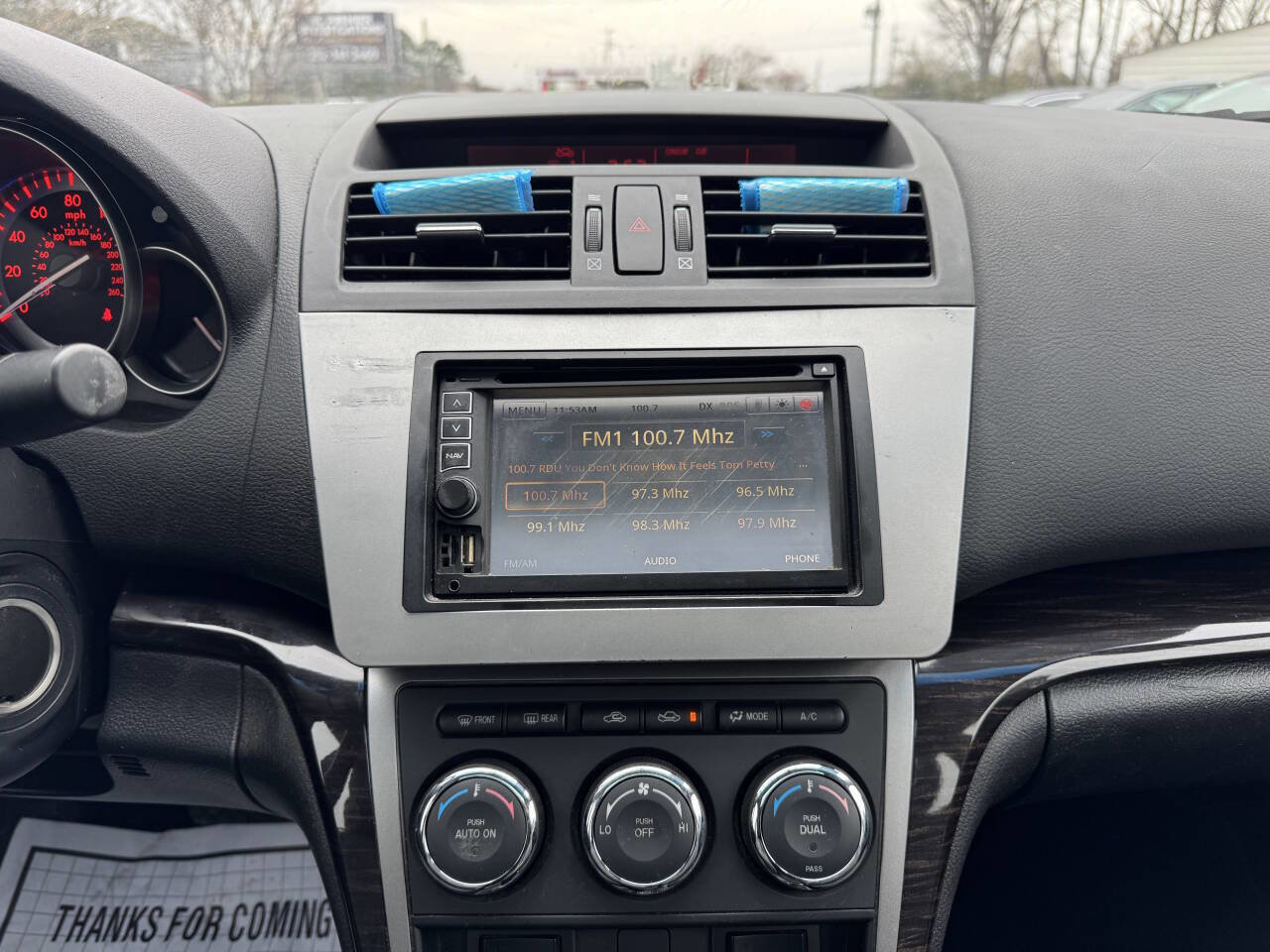 Used 2012 MAZDA MAZDA6 i Grand Touring w/ Technology Pkg image 15