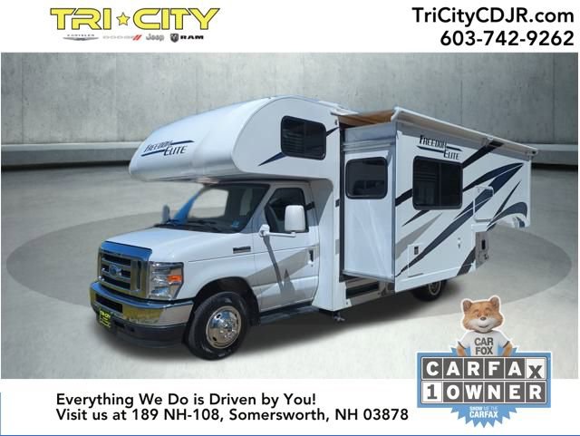 Used 2023 Ford E-450 and Econoline 450 Super Duty w/ Motorhome Prep Package image 2
