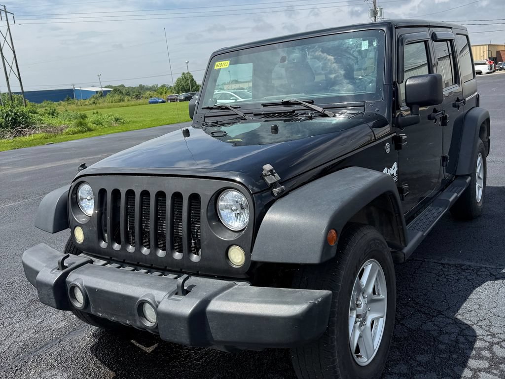 Used 2013 Jeep Wrangler Unlimited Sport w/ Dual Top Group AWD/4WD image 41