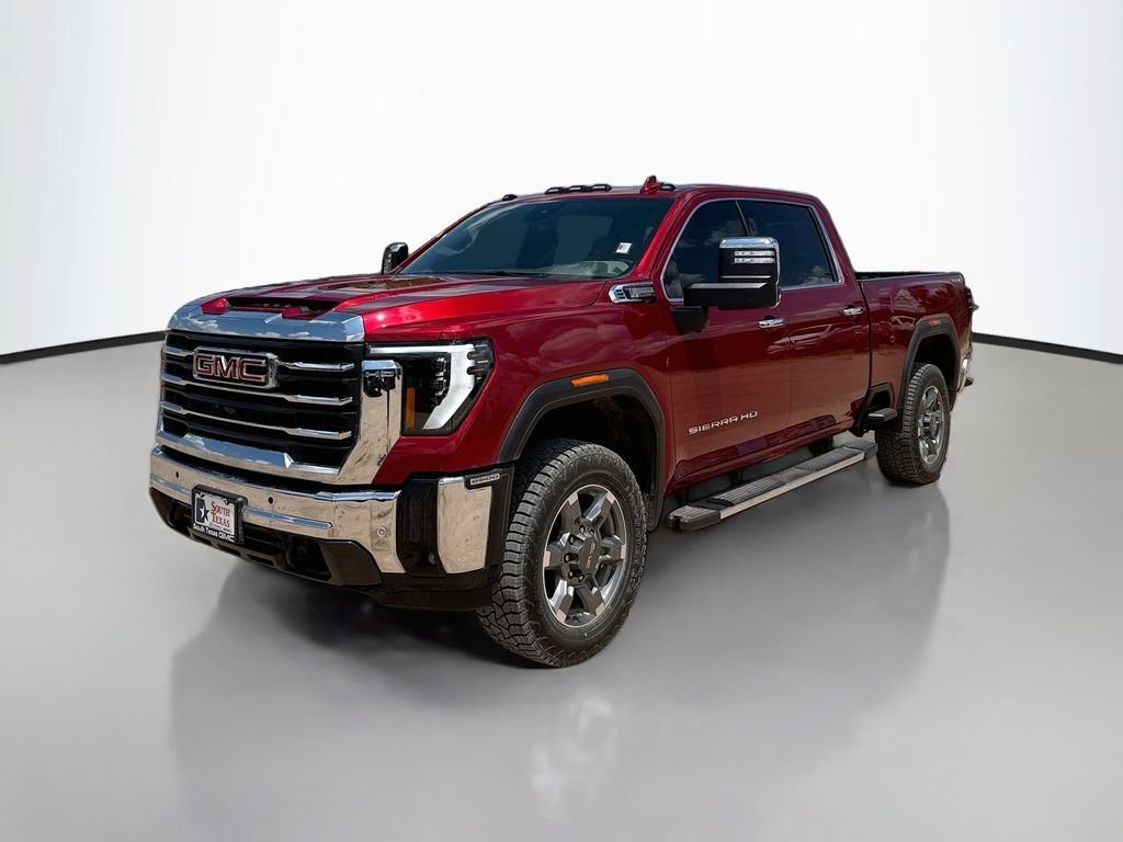 Used 2025 GMC Sierra 2500 SLT w/ Texas SLT Premium Package AWD/4WD image 3