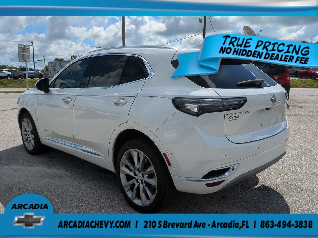Certified 2023 Buick Envision Avenir FWD image 6