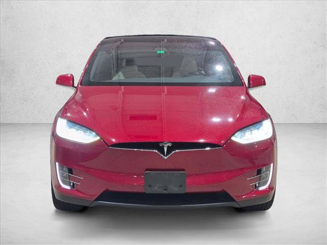 Used 2020 Tesla Model X Long Range AWD/4WD image 2