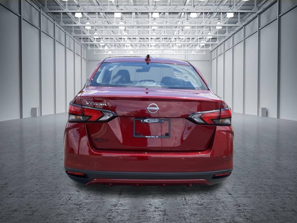 Certified 2025 Nissan Versa SV FWD image 7