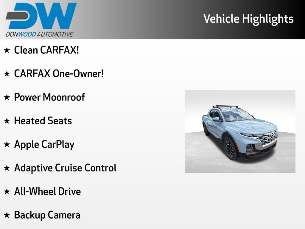 Used 2023 Hyundai Santa Cruz SEL Premium AWD/4WD image 6
