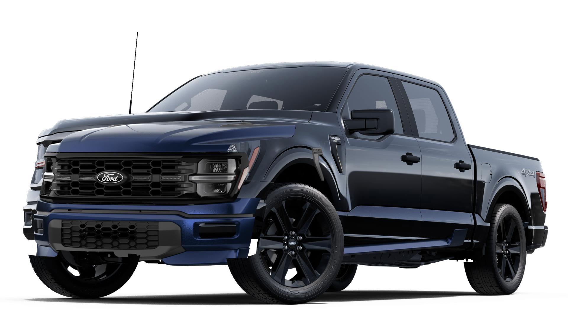 New 2025 Ford F150 STX w/ LOBO Package