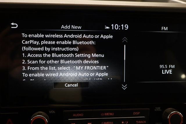 New 2026 Nissan Frontier SV w/ All-Weather Content Package image 21