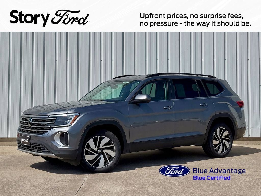 Used 2025 Volkswagen Atlas SE AWD/4WD image 1