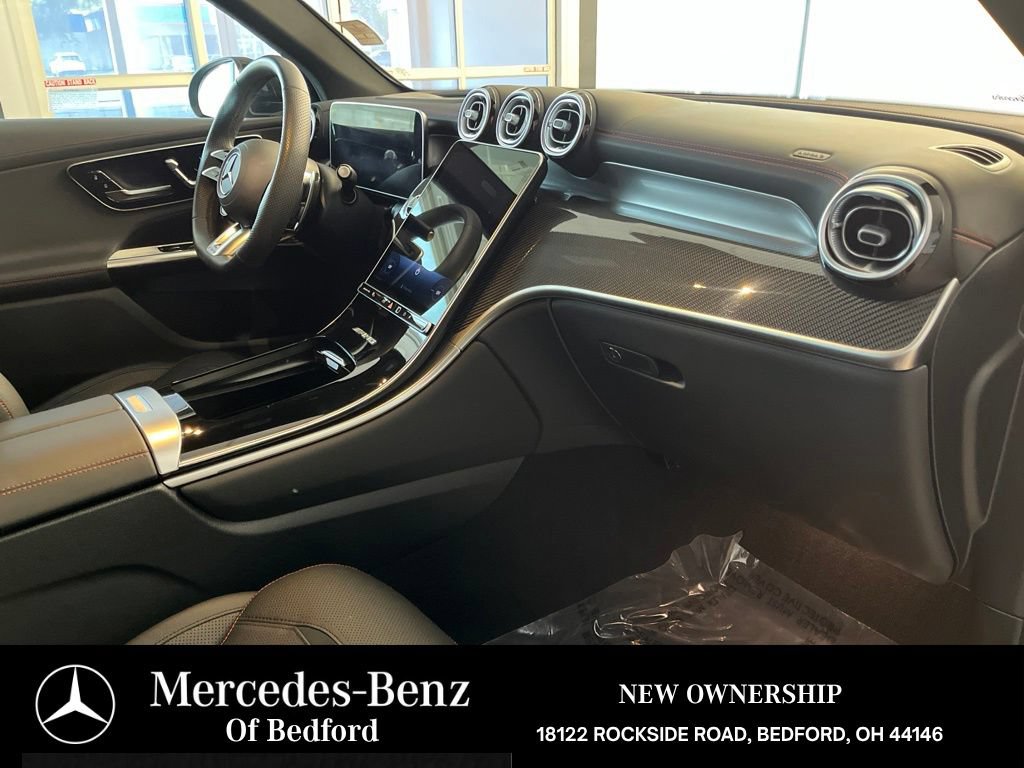 Used 2026 Mercedes-Benz GLC 43 AMG 4MATIC image 21