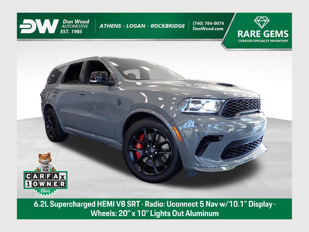 Used 2024 Dodge Durango SRT Hellcat w/ Black Package