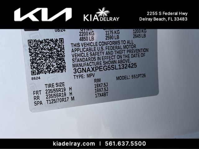 Used 2025 Chevrolet Equinox LT w/ Safety and Technology Package image 31