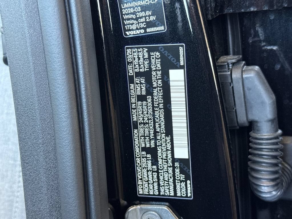 New 2026 Volvo EX30 Ultra w/ Protection Package AWD/4WD image 27