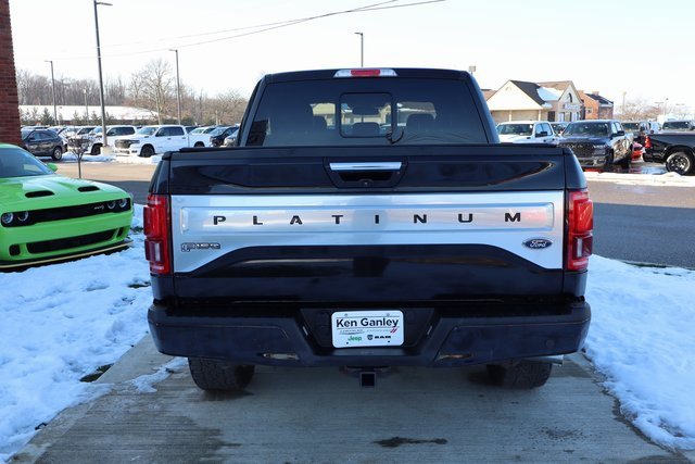 Used 2017 Ford F150 Platinum w/ Equipment Group 701A Luxury image 36
