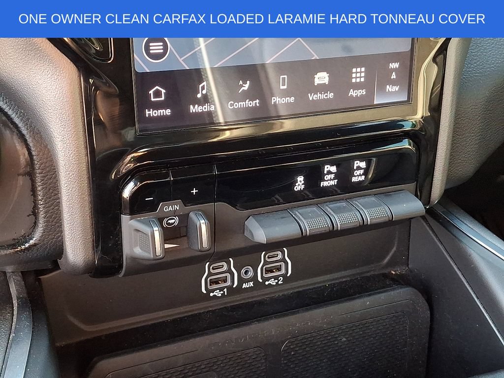 Used 2025 RAM 1500 Laramie AWD/4WD image 16