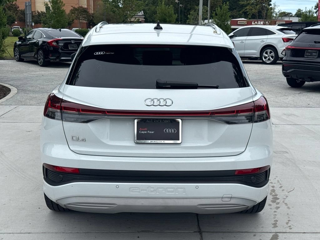 Used 2023 Audi Q4 e-tron Premium w/ Convenience Package RWD image 6