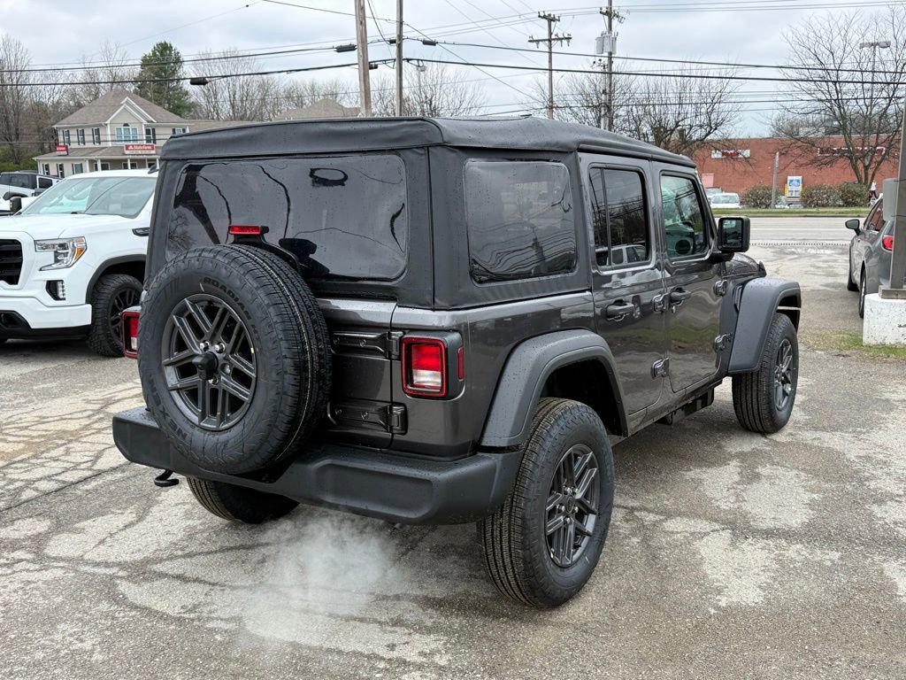 New 2026 Jeep Wrangler Unlimited Sport AWD/4WD image 6