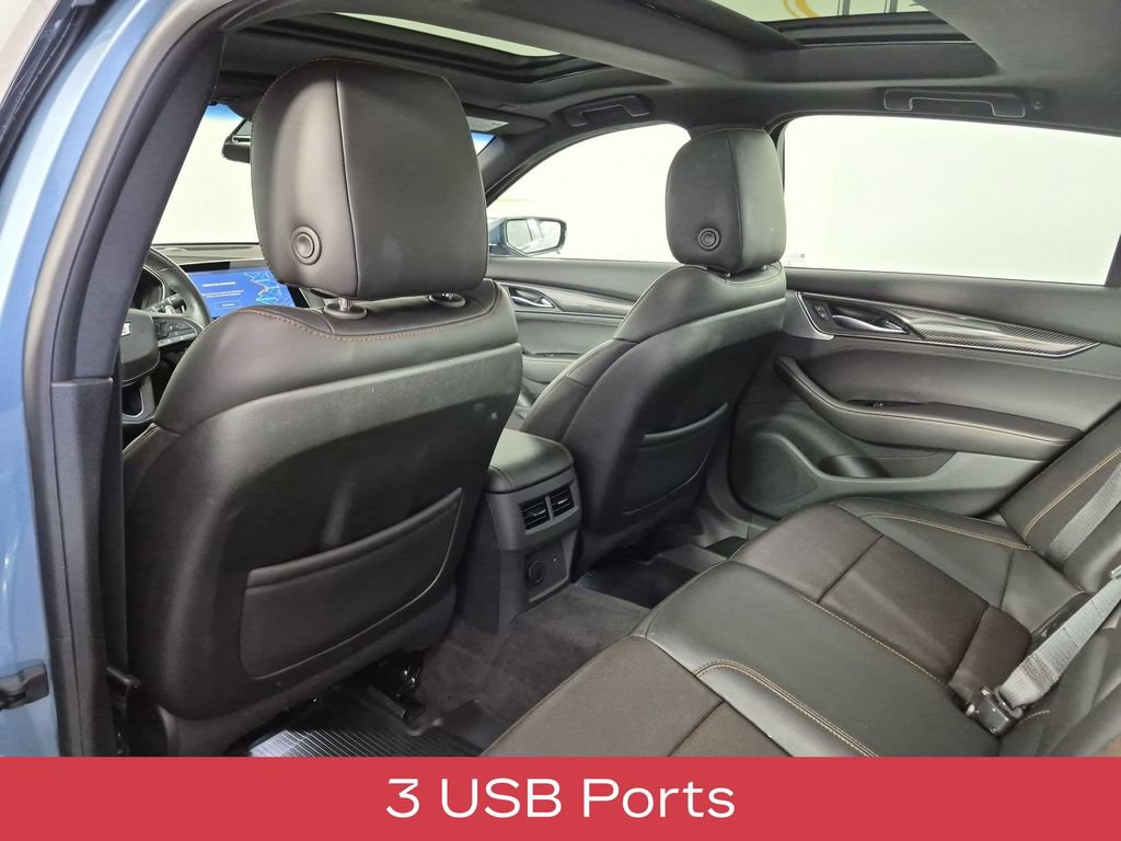 Used 2024 Cadillac CT5 V w/ Premium Package RWD image 36