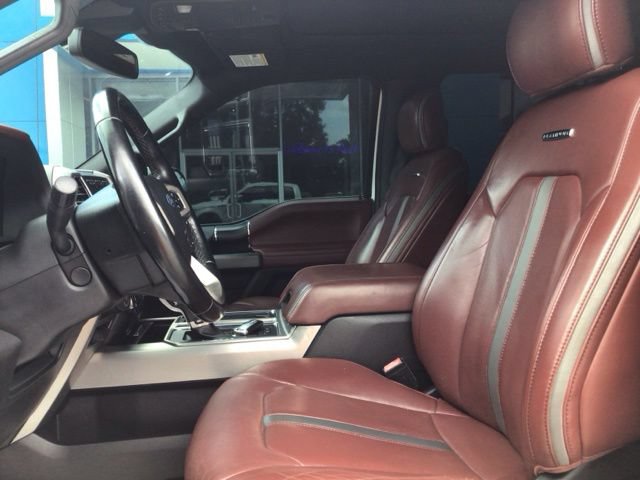Used 2018 Ford F150 Platinum w/ Equipment Group 701A Luxury AWD/4WD image 13