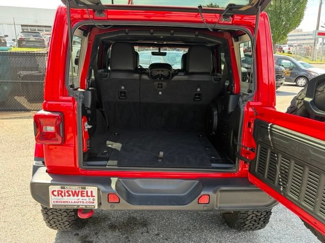 Used 2020 Jeep Wrangler Unlimited Rubicon AWD/4WD image 5