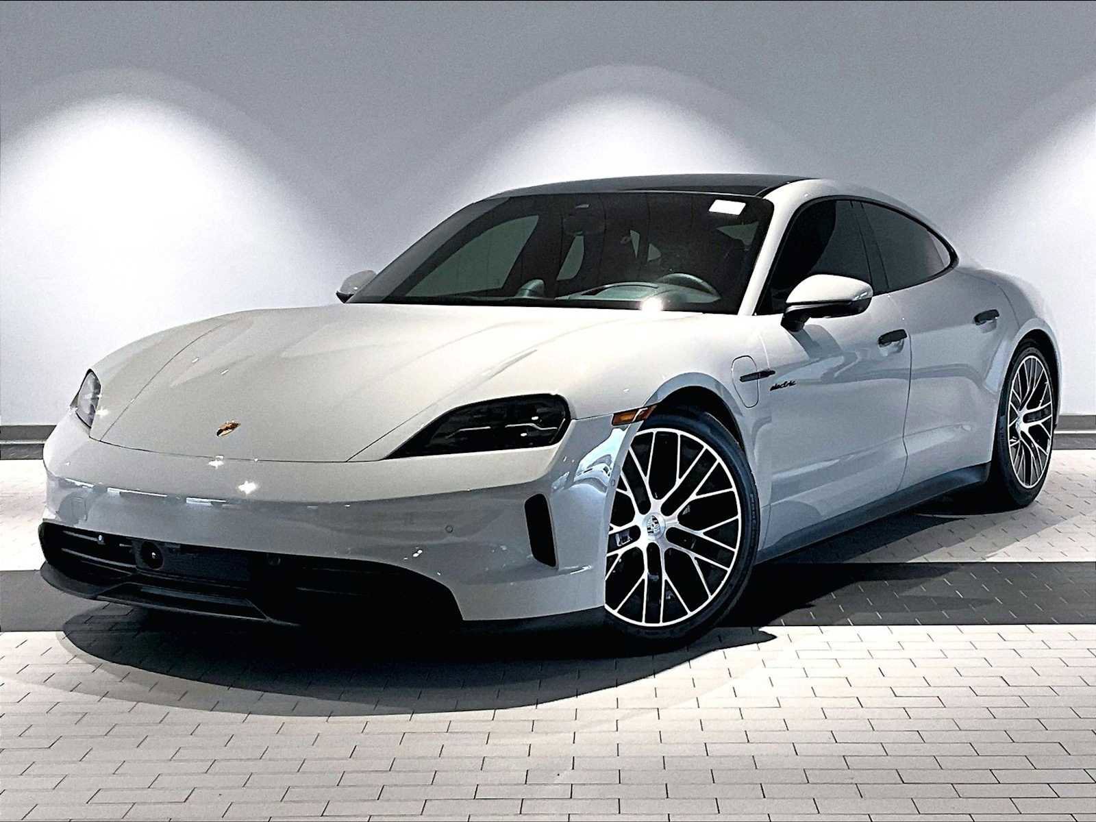 New 2026 Porsche Taycan image 1